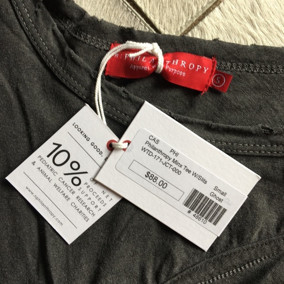 NWT Philanthropy Minx Tee - Picture 3 of 4